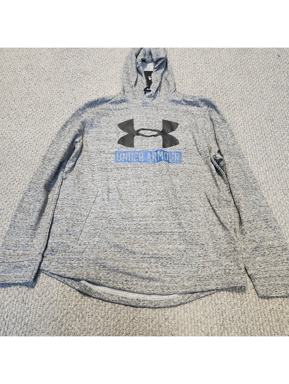 Under Armour Gray Hooded Sweatshirt Men's Size Large NWT